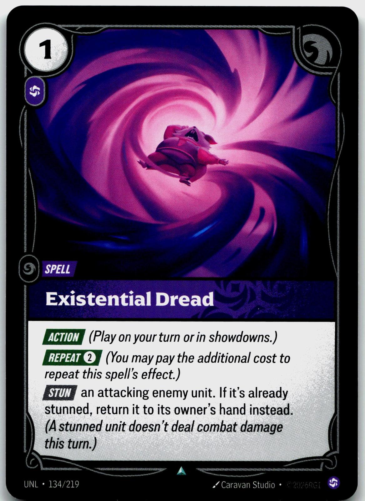 134/219 Existential Dread Unleashed