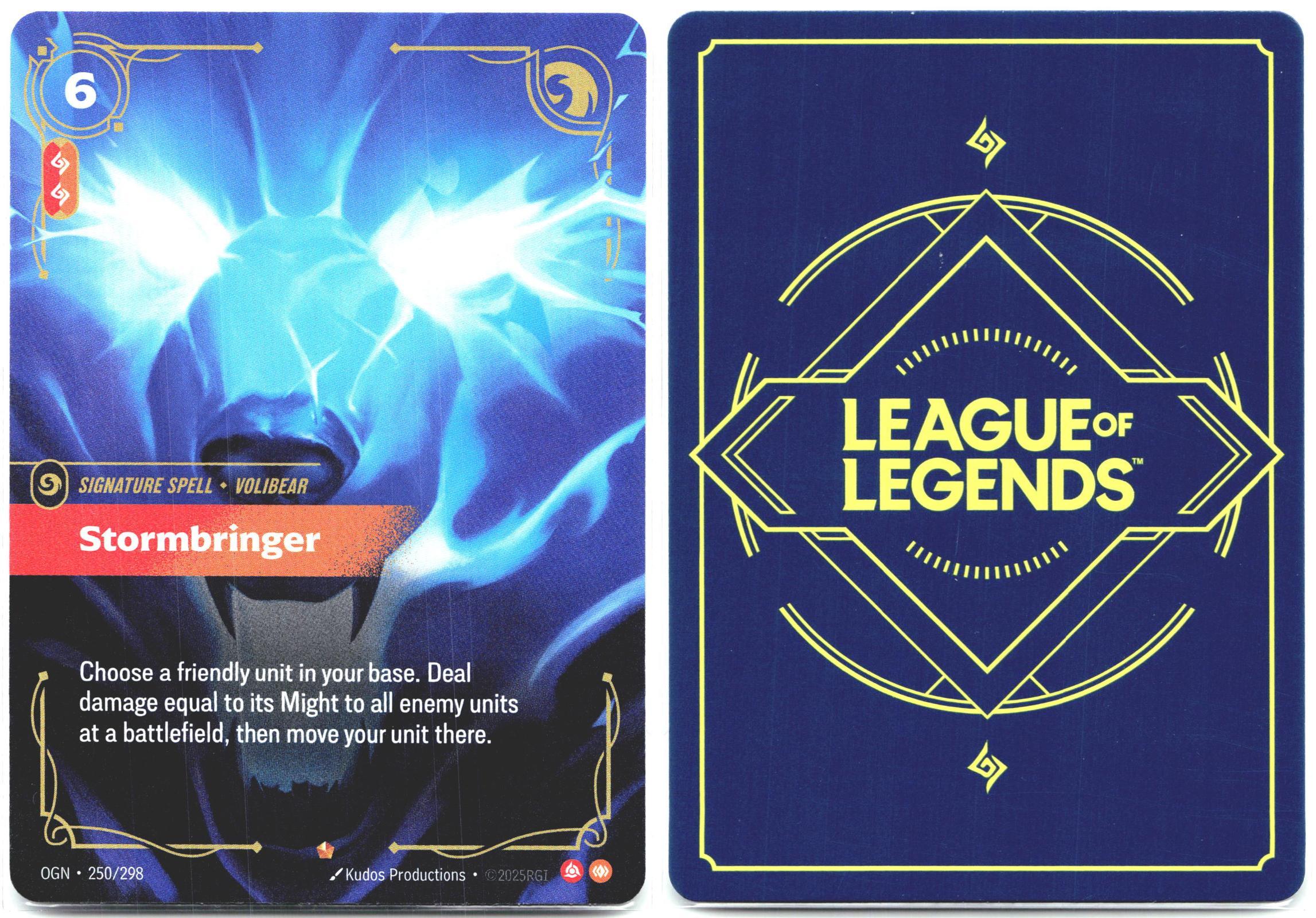 250/298 Stormbringer Foil Origins
