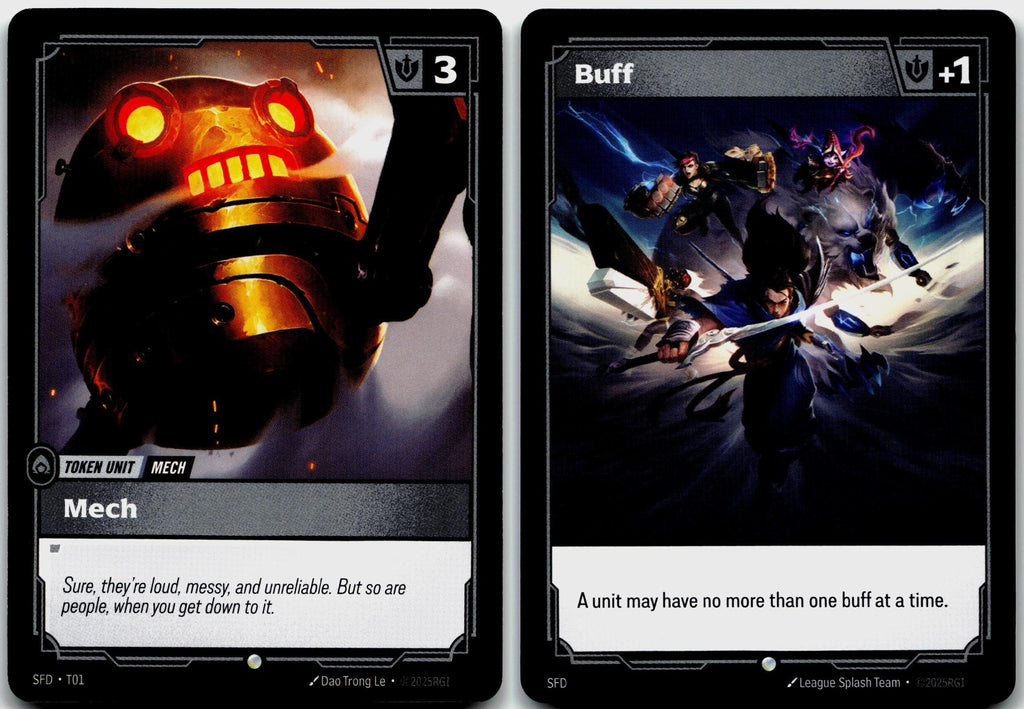 T01 Mech // Buff Spiritforged
