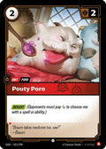 013/298 Pouty Poro Origins