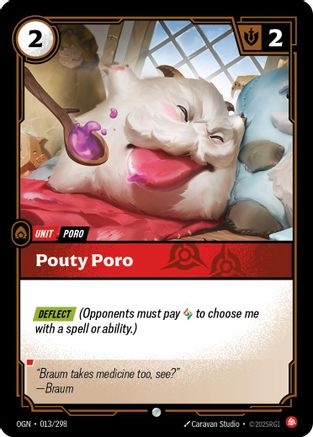 013/298 Pouty Poro Origins