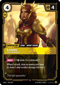 238/298 Leona - Determined Foil Origins