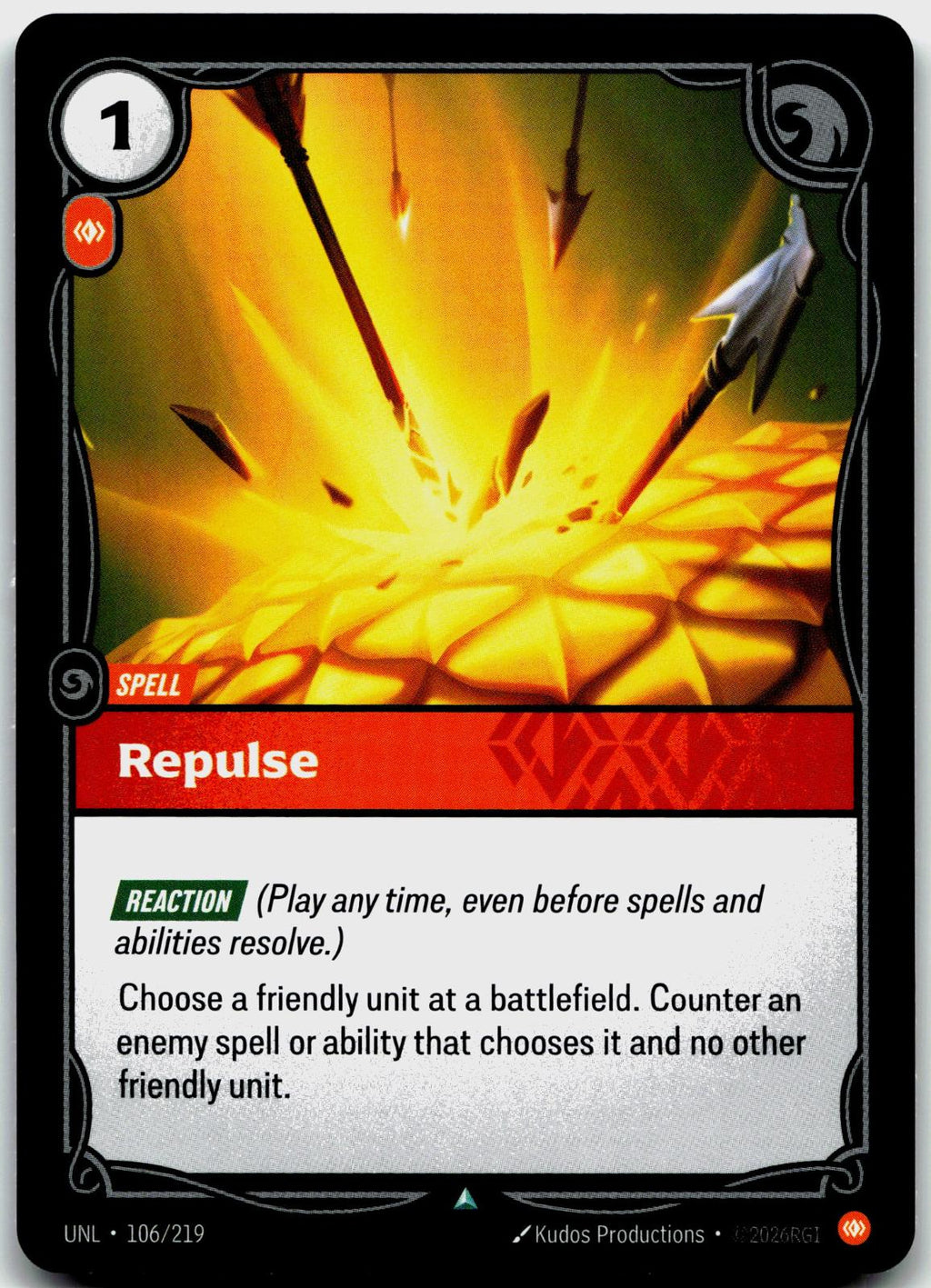 106/219 Repulse Unleashed