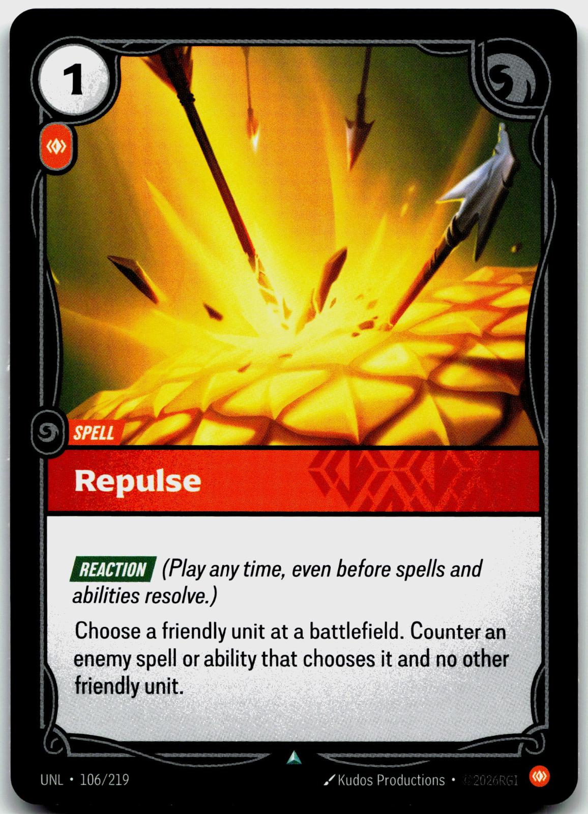 106/219 Repulse Unleashed