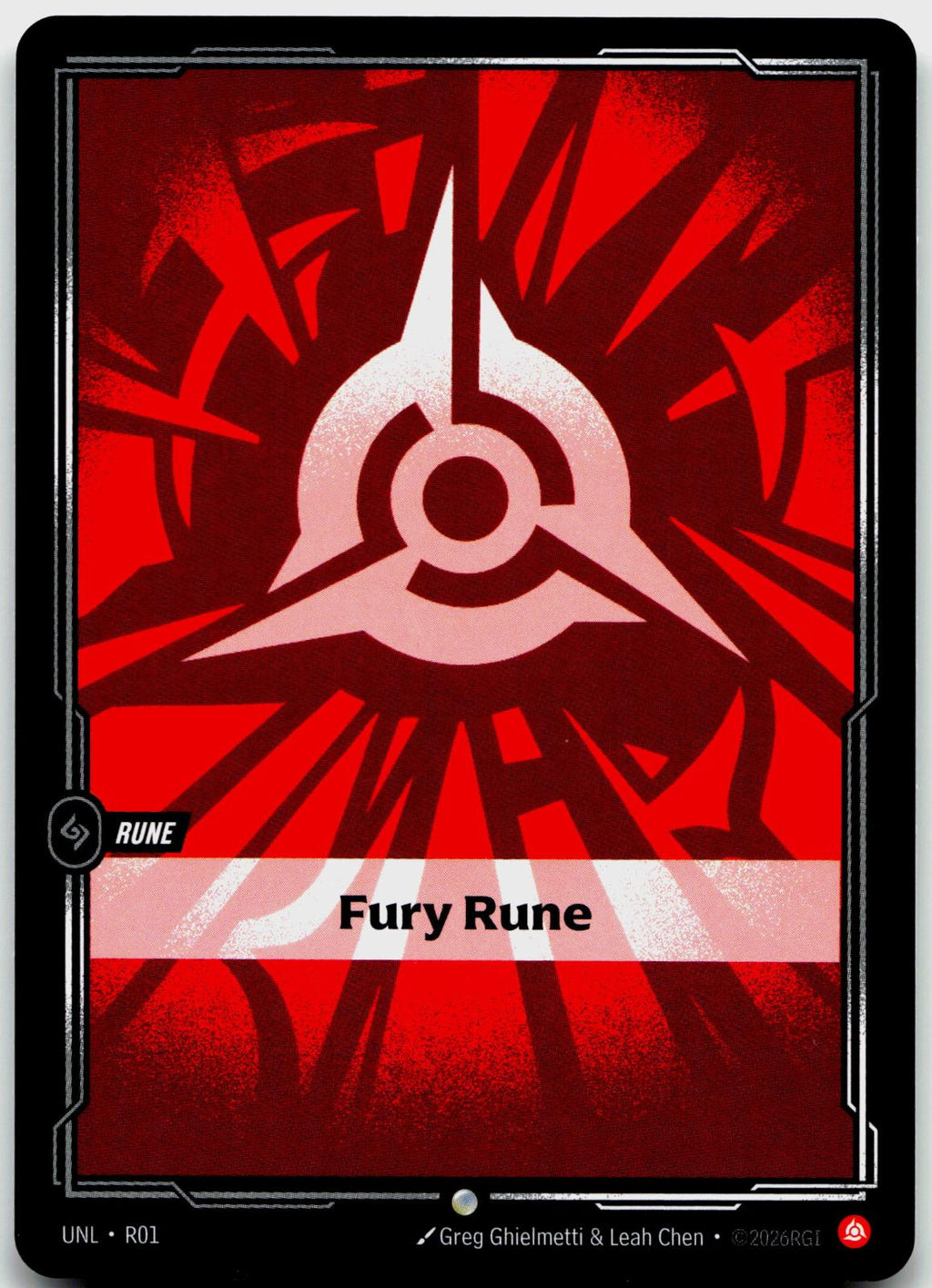 R01 Fury Rune Foil Unleashed