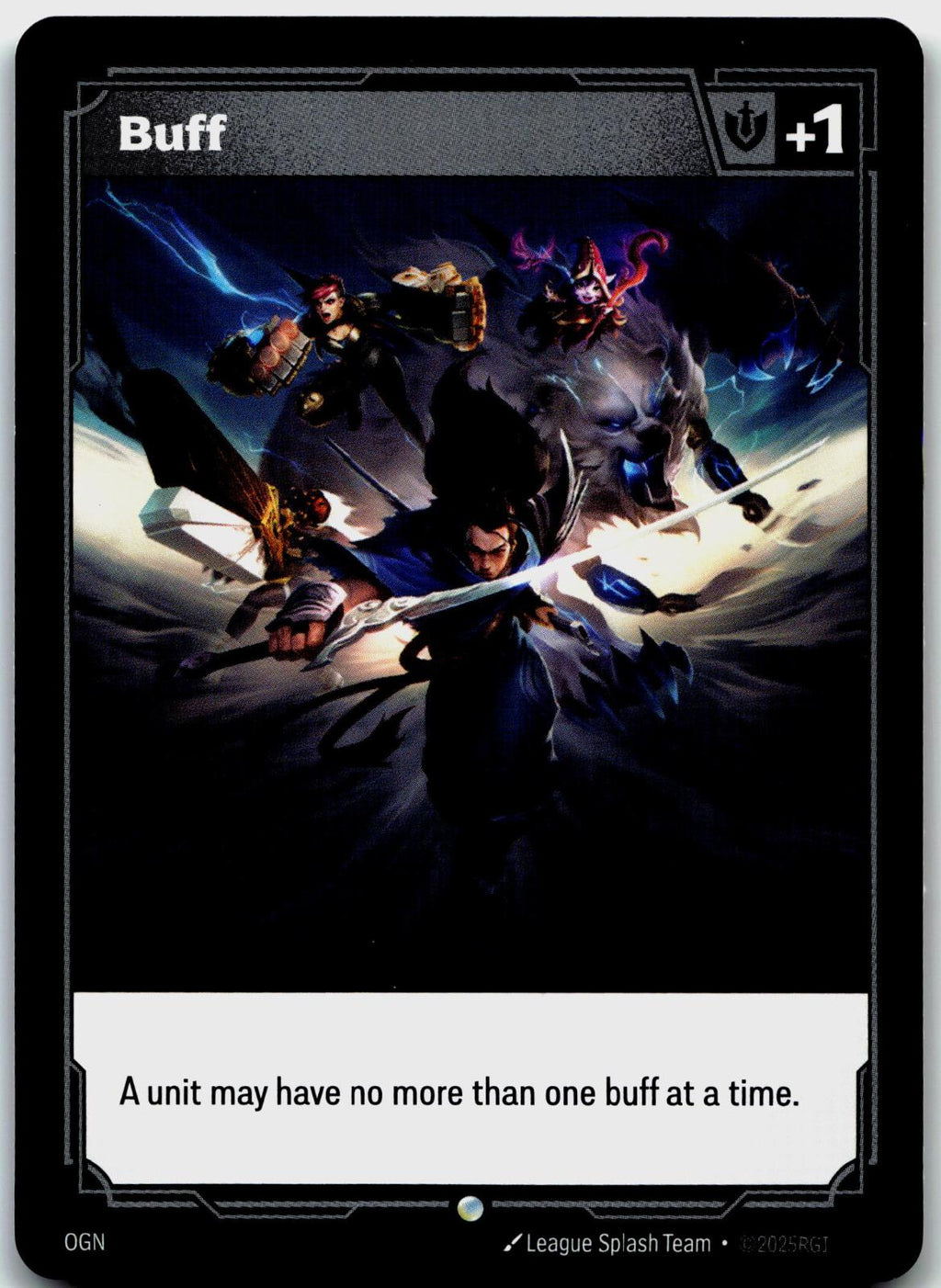 273/298 Recruit (273) // Buff Origins