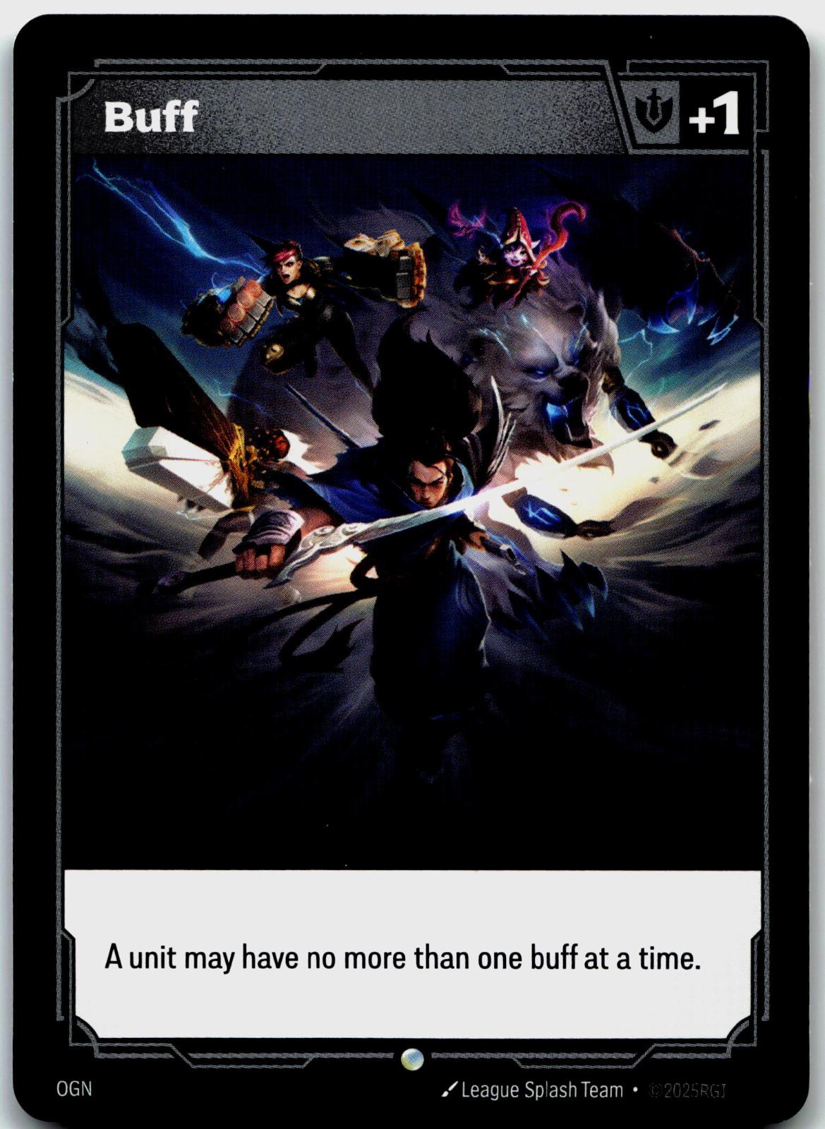 273/298 Recruit (273) // Buff Origins
