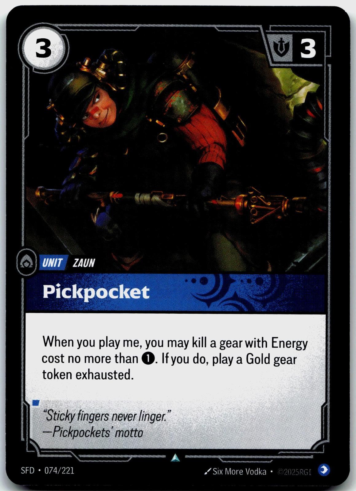 074/221 Pickpocket Spiritforged