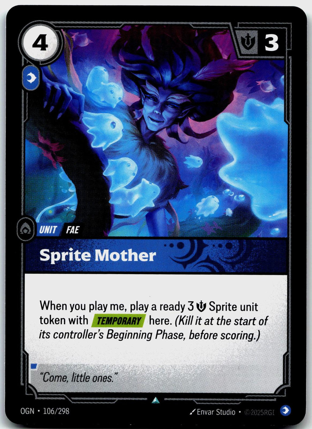 106/298 Sprite Mother Origins