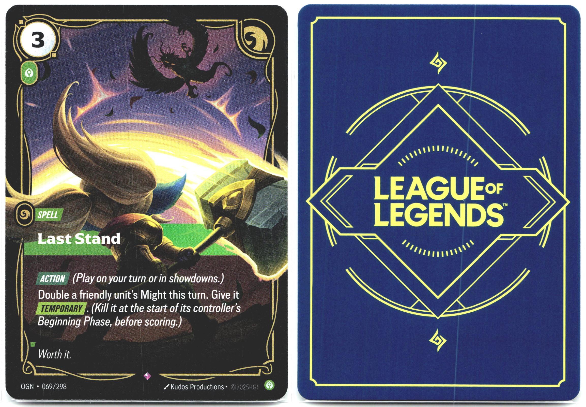 069/298 Last Stand Foil Origins
