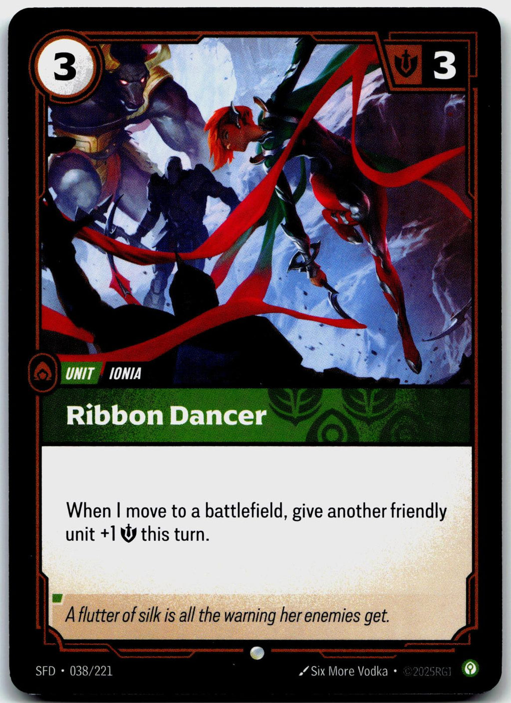 038/221 Ribbon Dancer Spiritforged