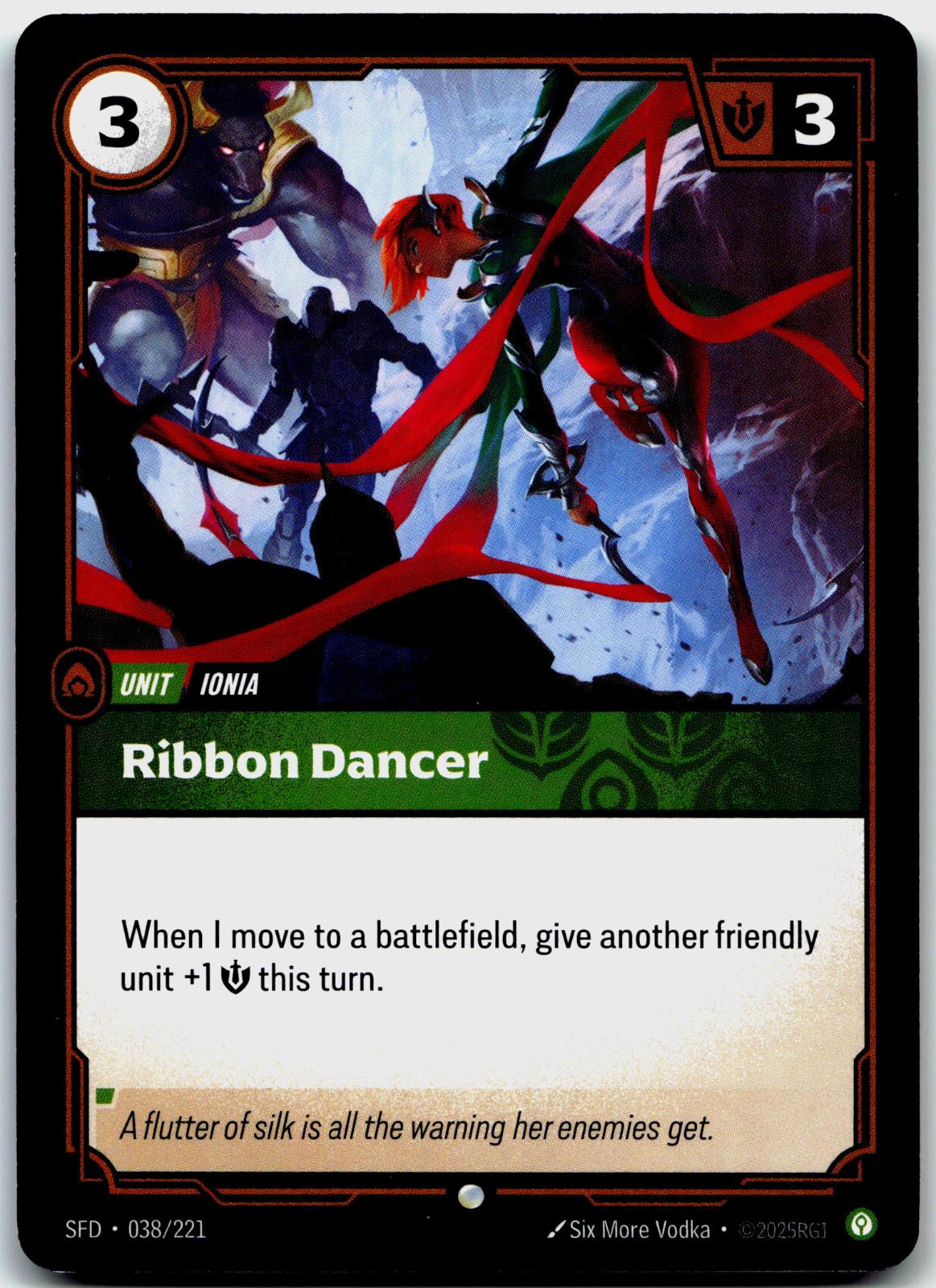 038/221 Ribbon Dancer Spiritforged