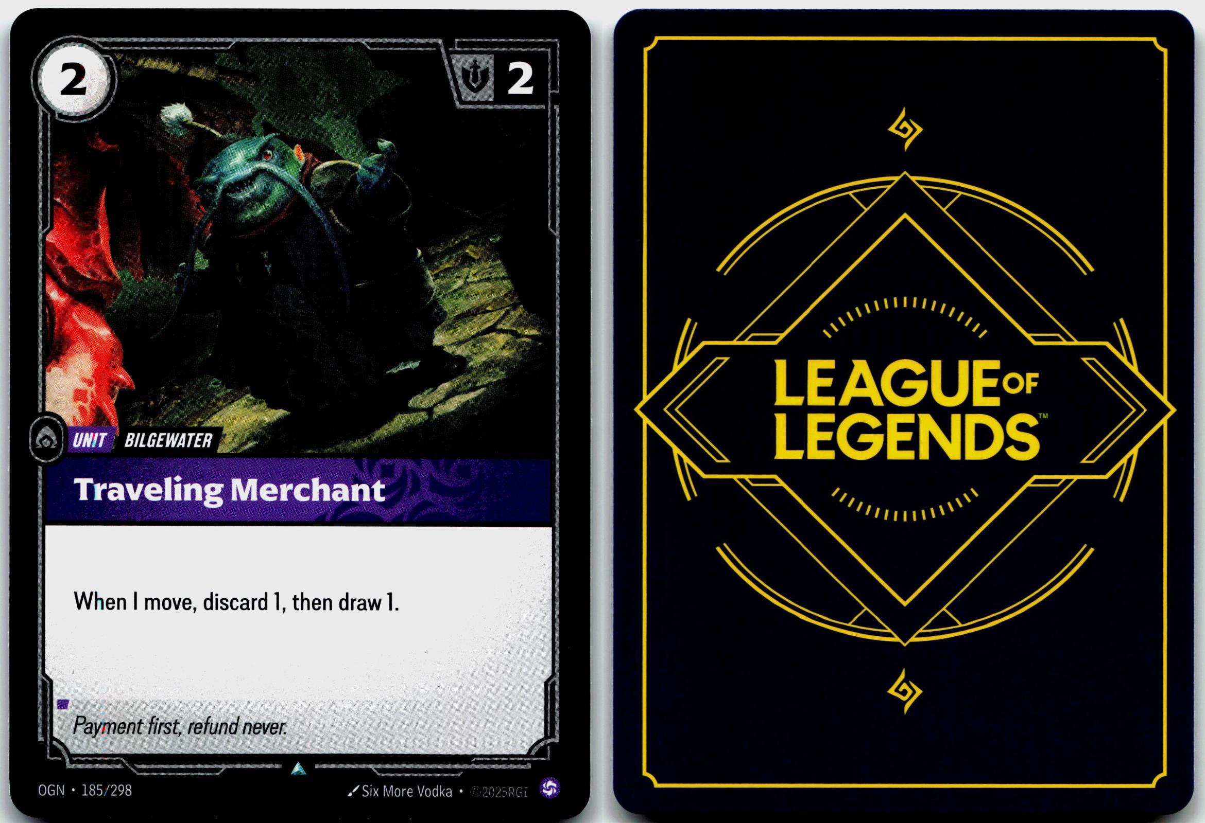 185/298 Traveling Merchant Origins