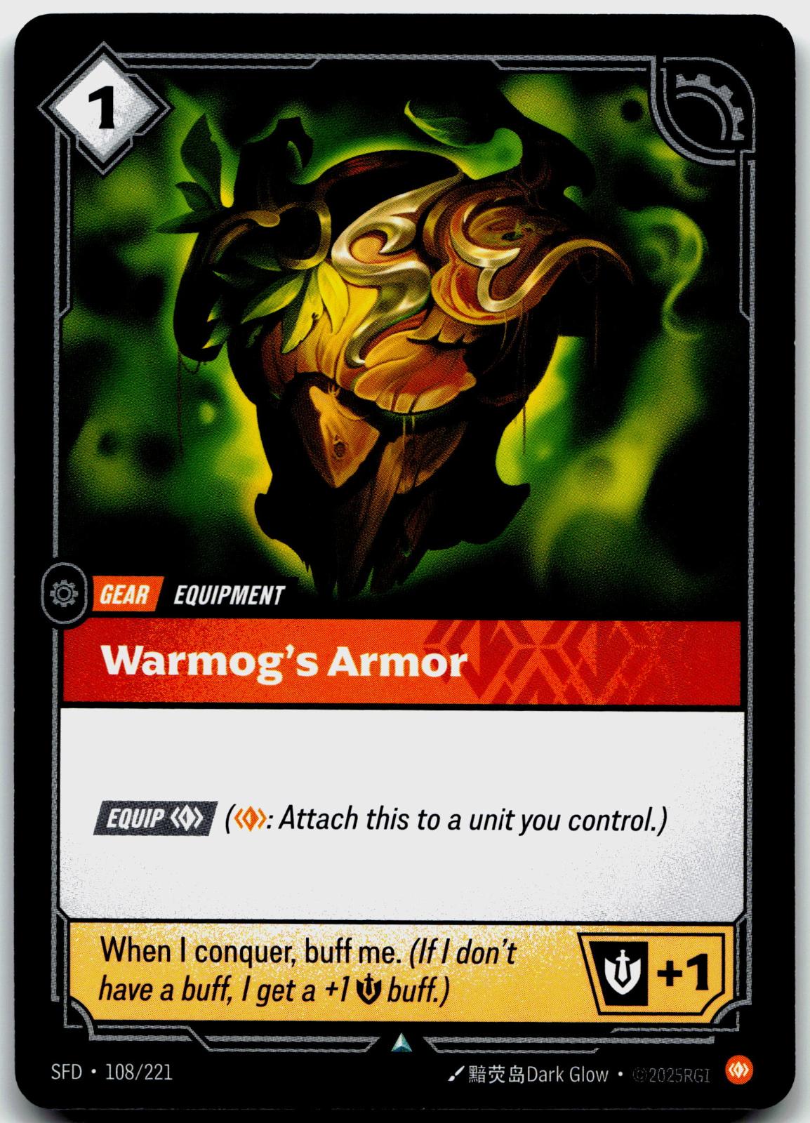 108/221 Warmog's Armor Spiritforged