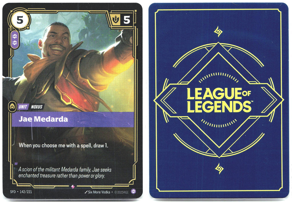 142/221 Jae Medarda Foil Spiritforged