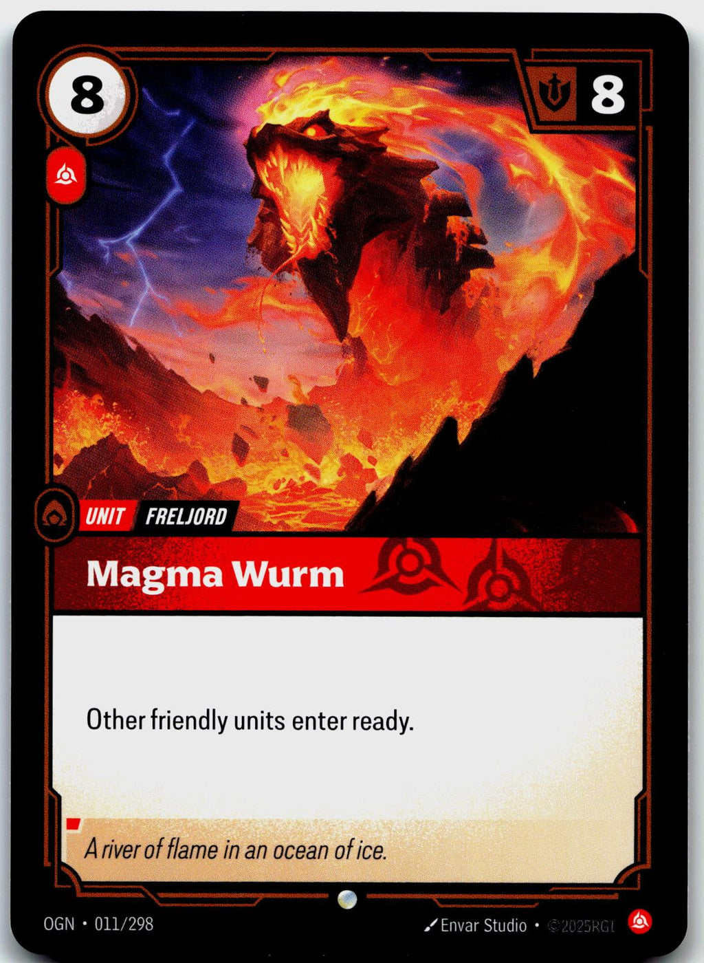011/298 Magma Wurm Origins