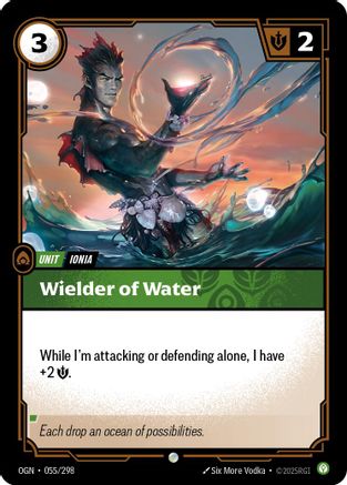 055/298 Wielder of Water Origins