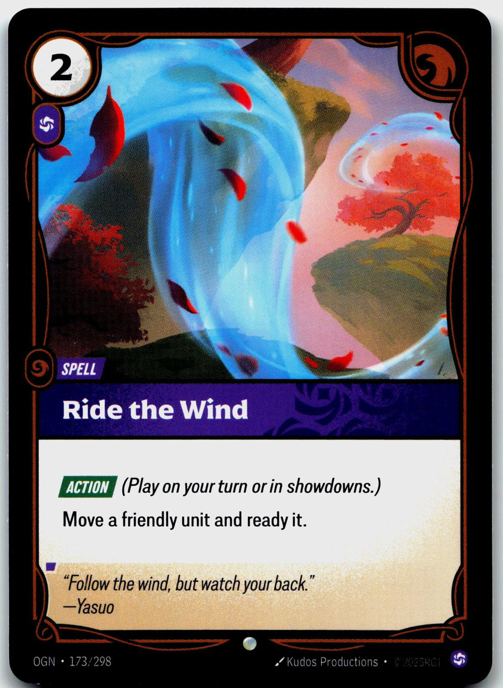 173/298 Ride The Wind Origins