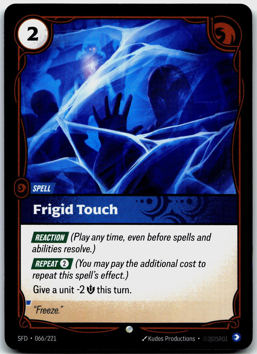 066/221 Frigid Touch Spiritforged
