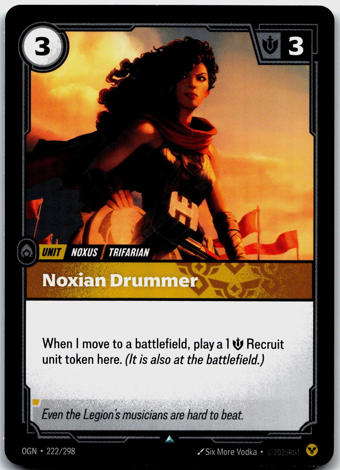 222/298 Noxian Drummer Origins