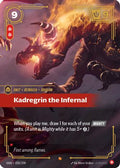 038/298 Kadregrin the Infernal Foil Origins
