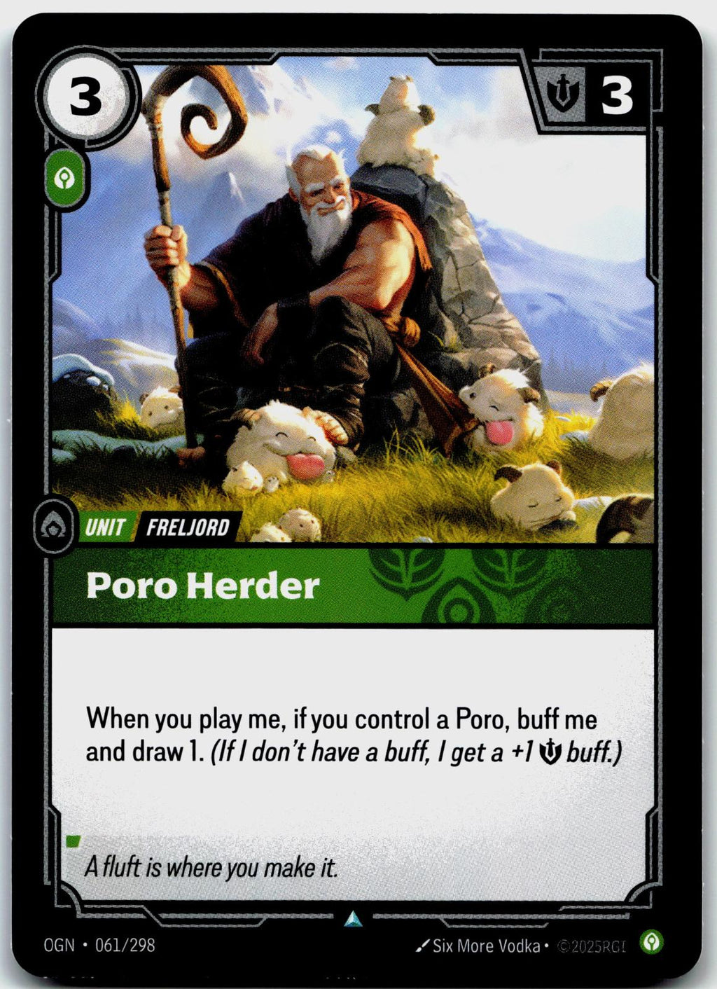 061/298 Poro Herder Origins