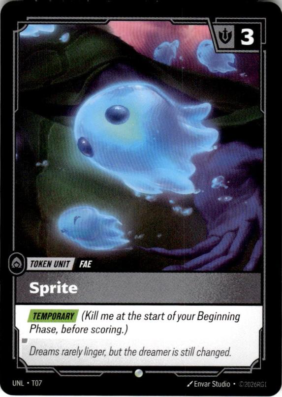 T07 // T04 Sprite // Buff Unleashed