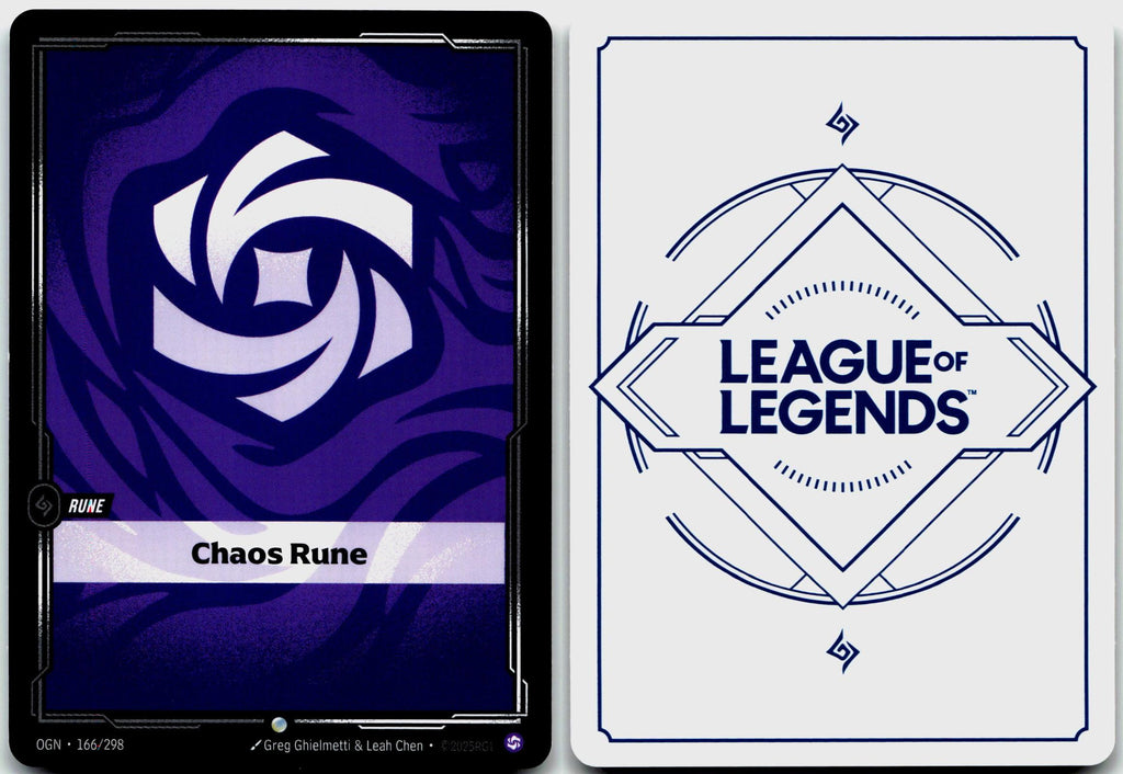 166/298 Chaos Rune Origins