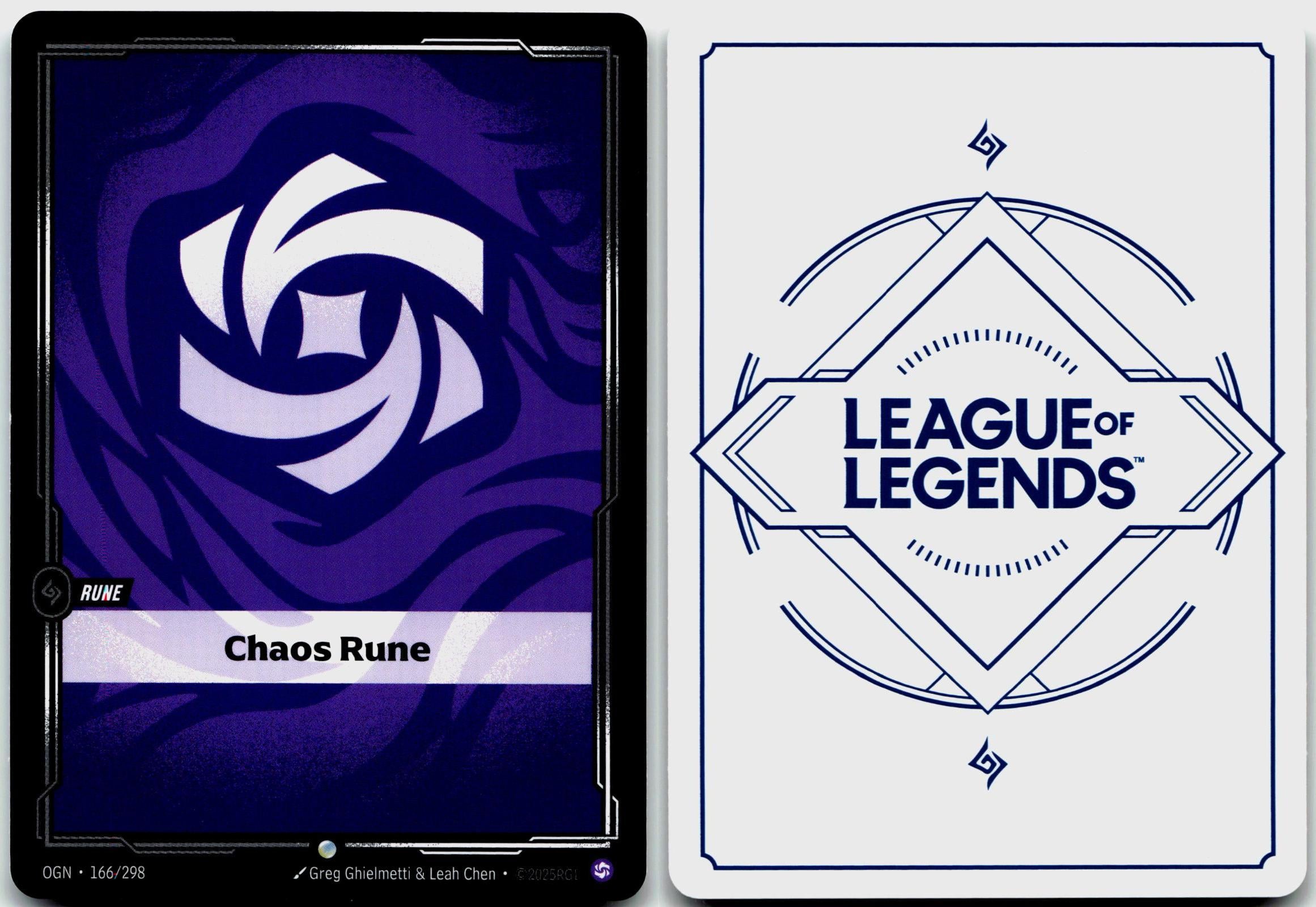 166/298 Chaos Rune Origins