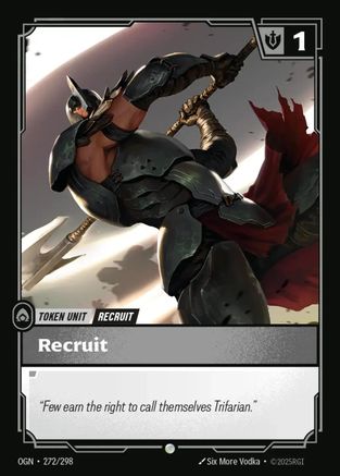 272/298 Recruit (272) // Buff Origins