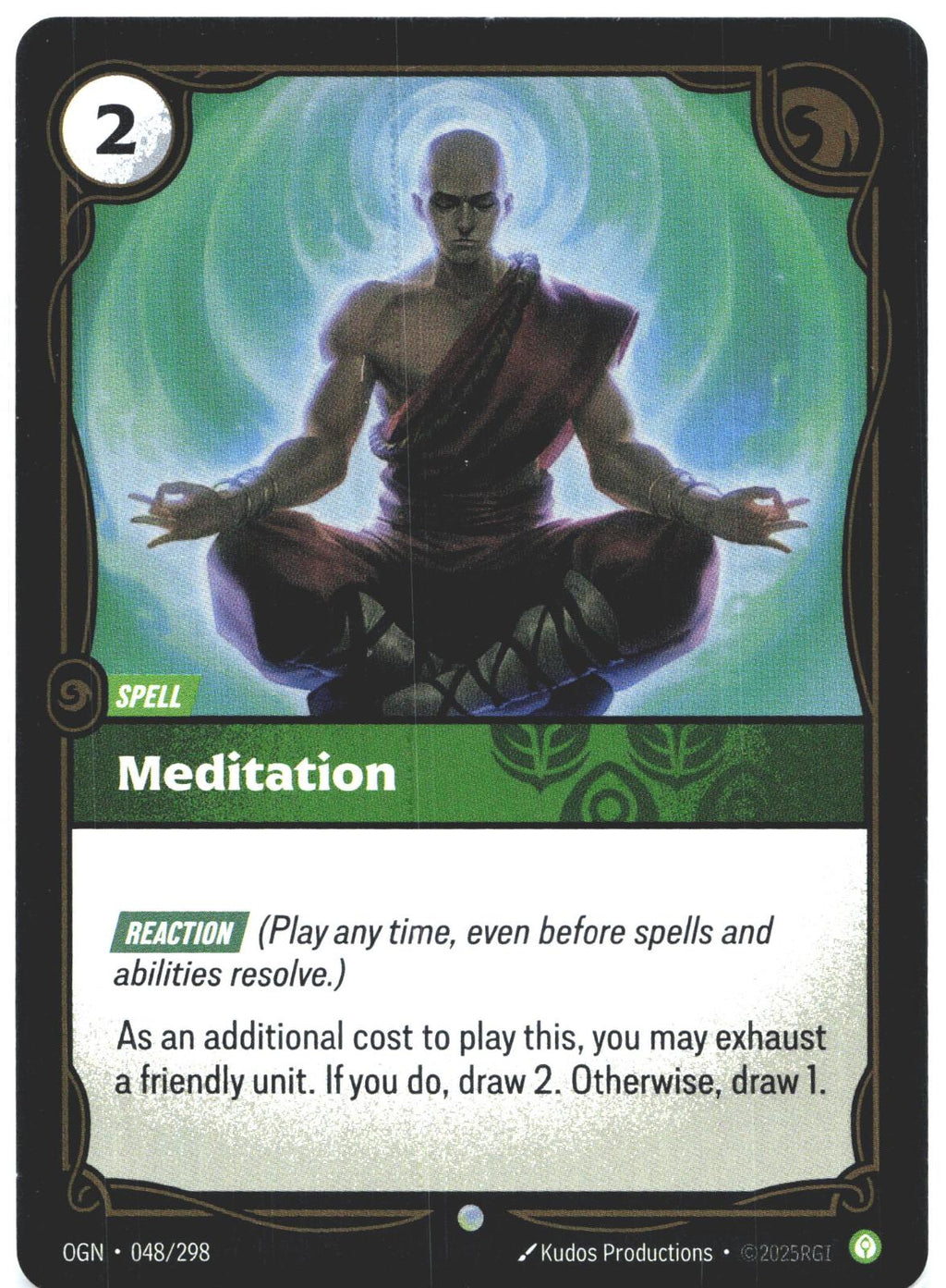 048/298 Meditation Foil Origins