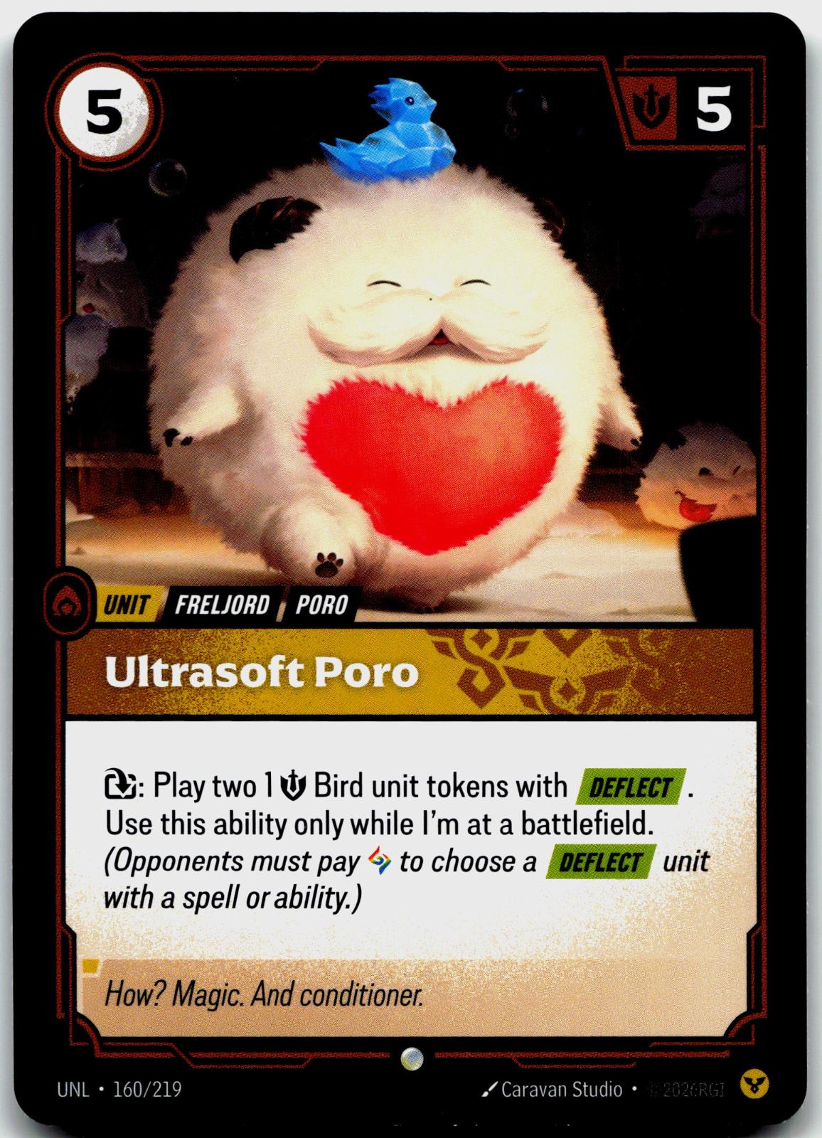 160/219 Ultrasoft Poro Unleashed
