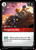 016/298 Dangerous Duo Origins