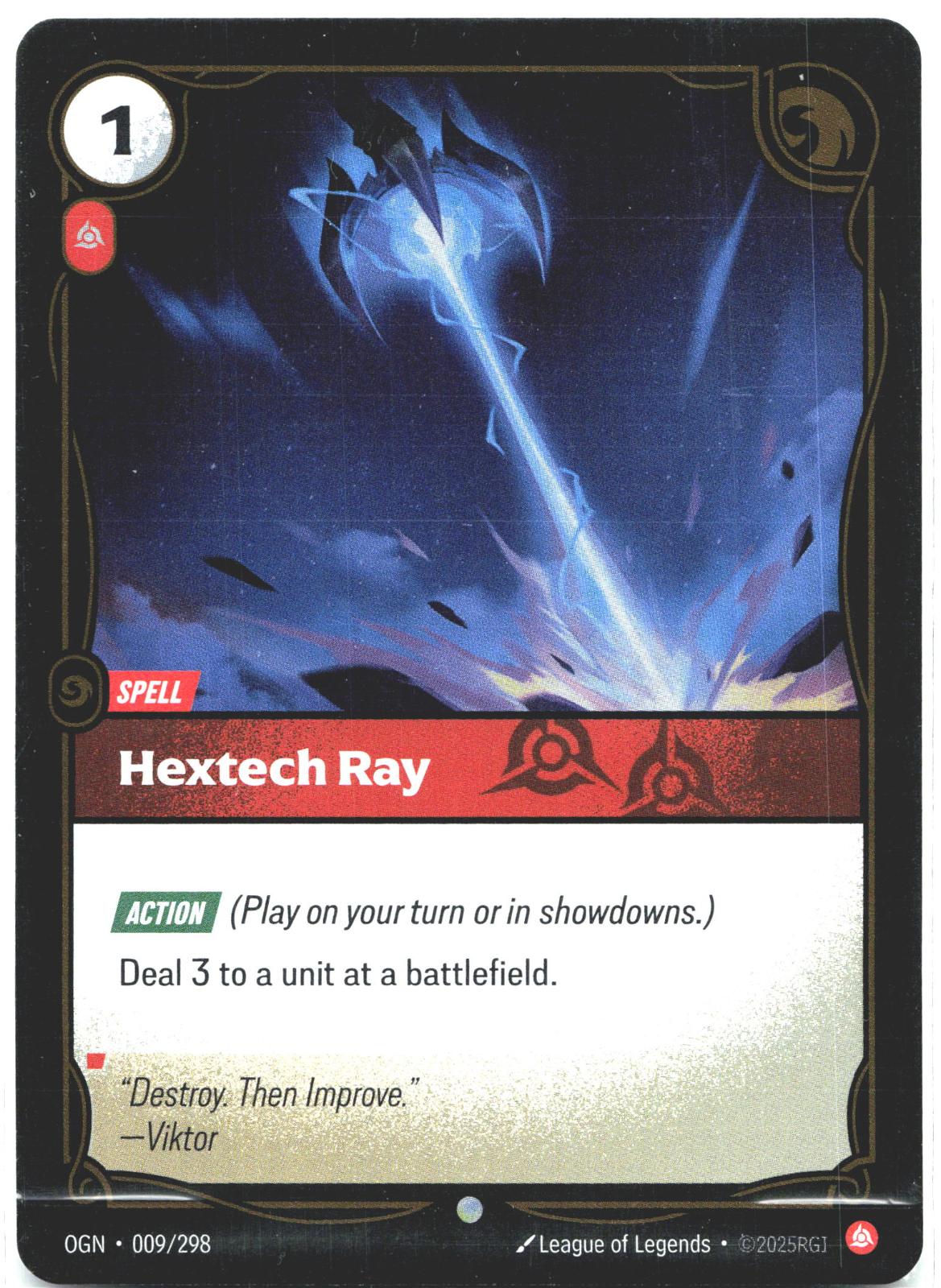 009/298 Hextech Ray Foil Origins
