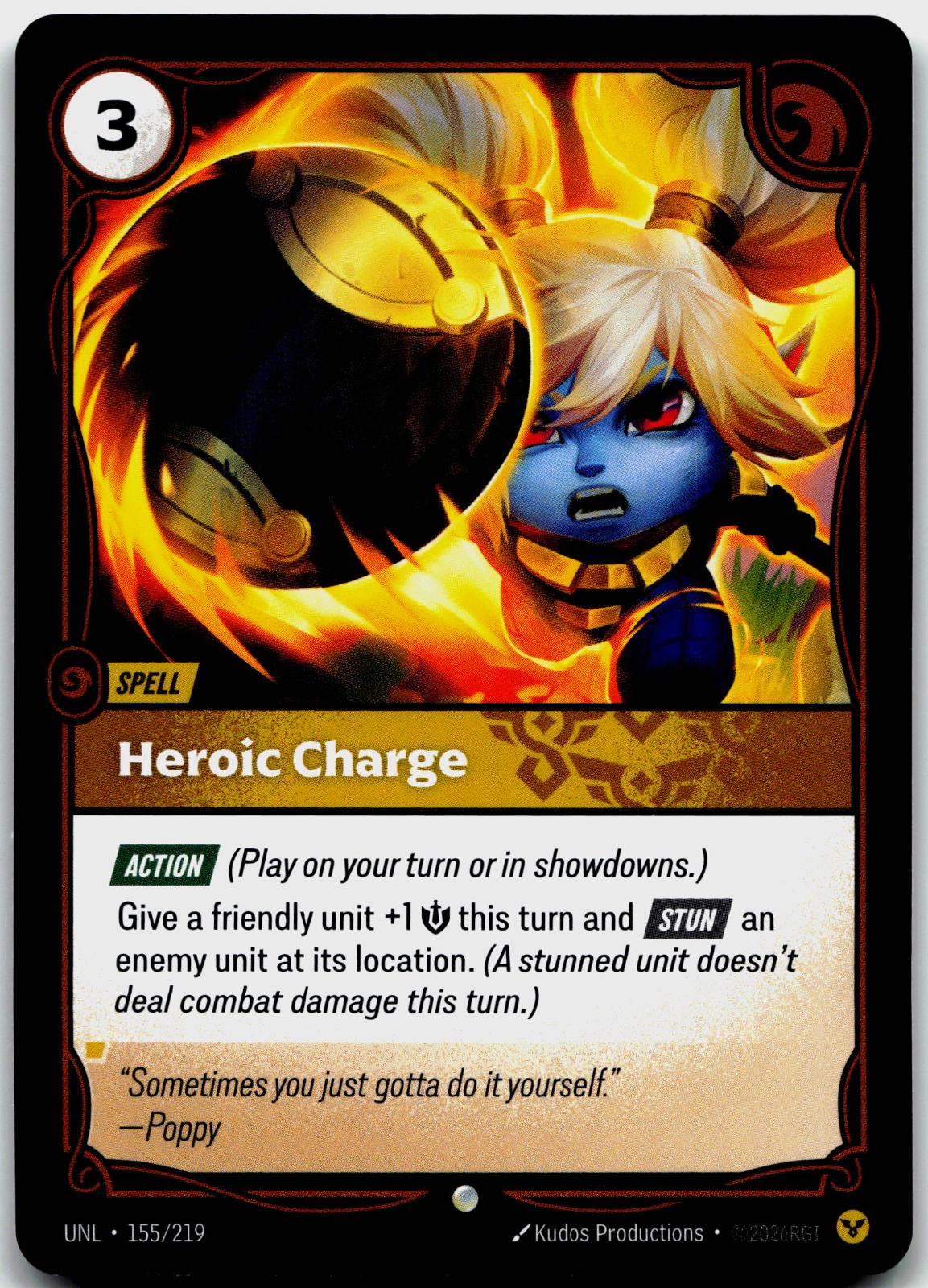 155/219 Heroic Charge Unleashed