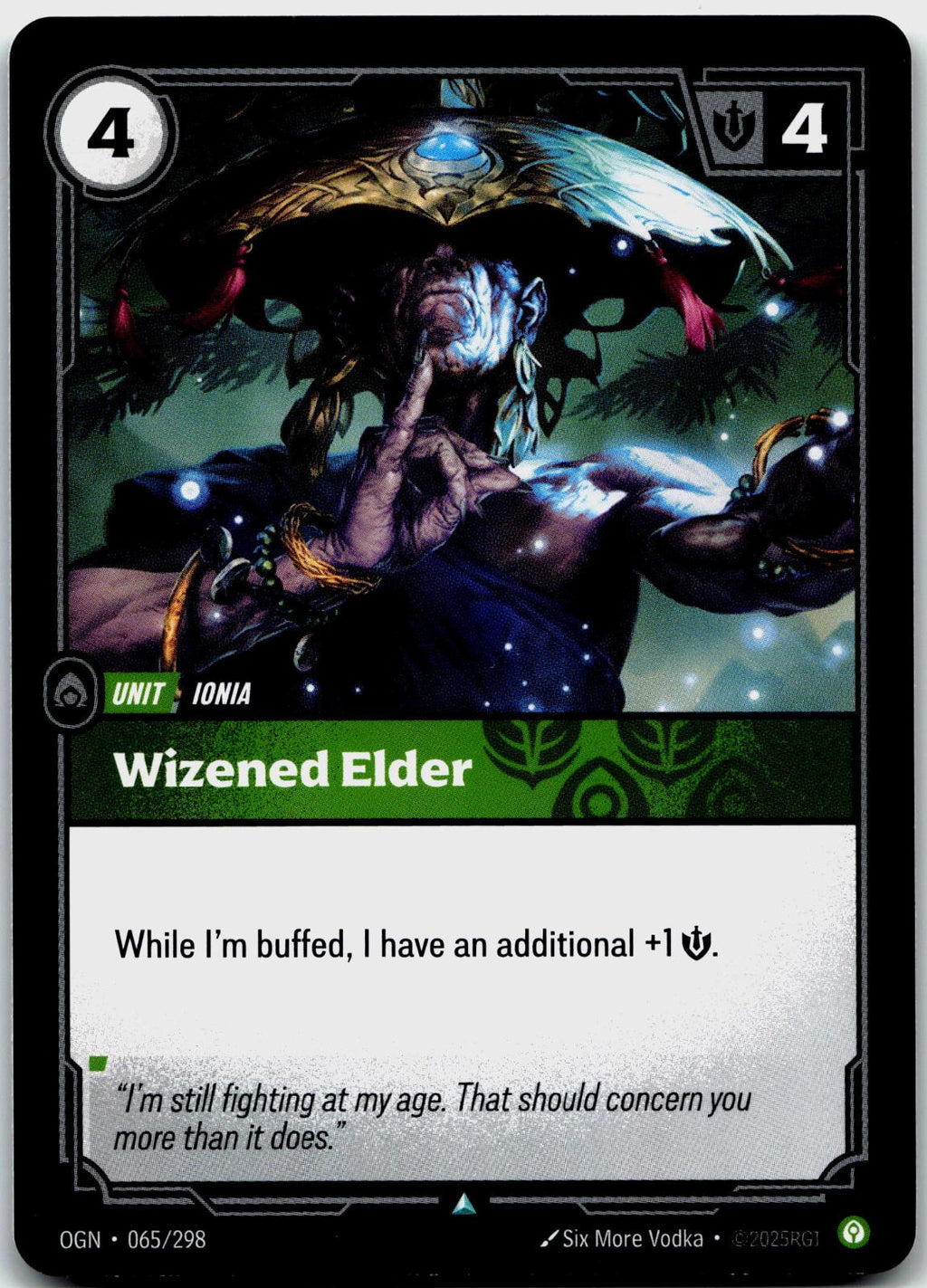 065/298 Wizened Elder Origins