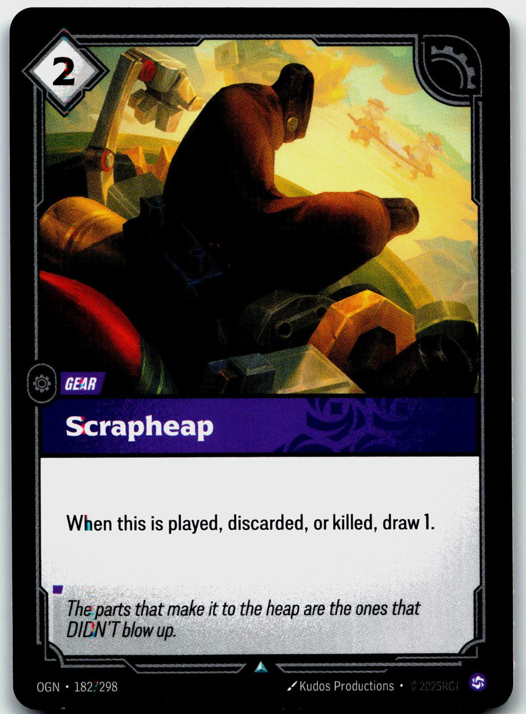 182/298 Scrapheap Origins