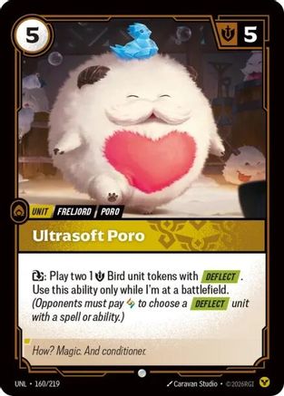 160/219 Ultrasoft Poro Unleashed