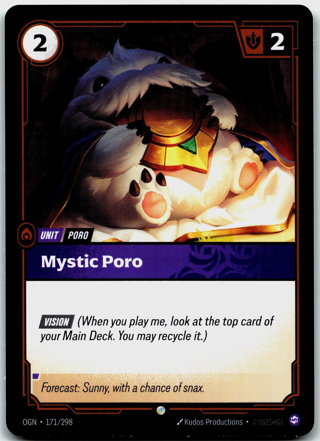 171/298 Mystic Poro Origins