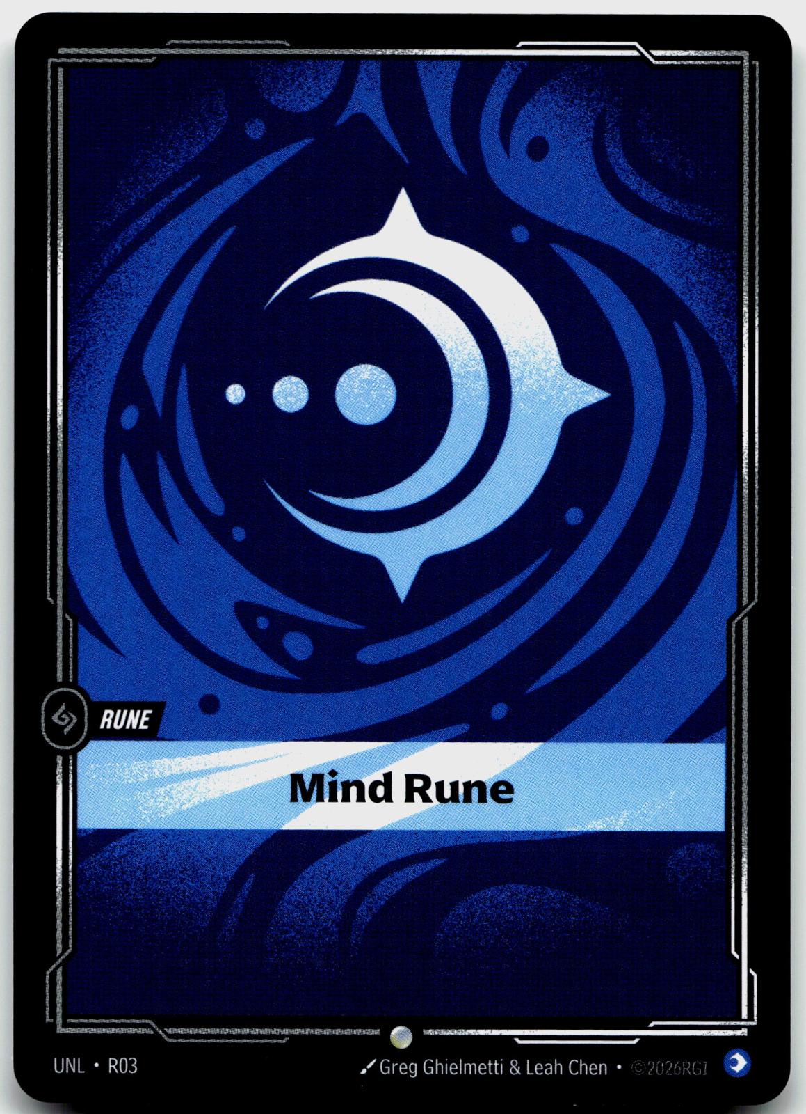 R03 Mind Rune Unleashed