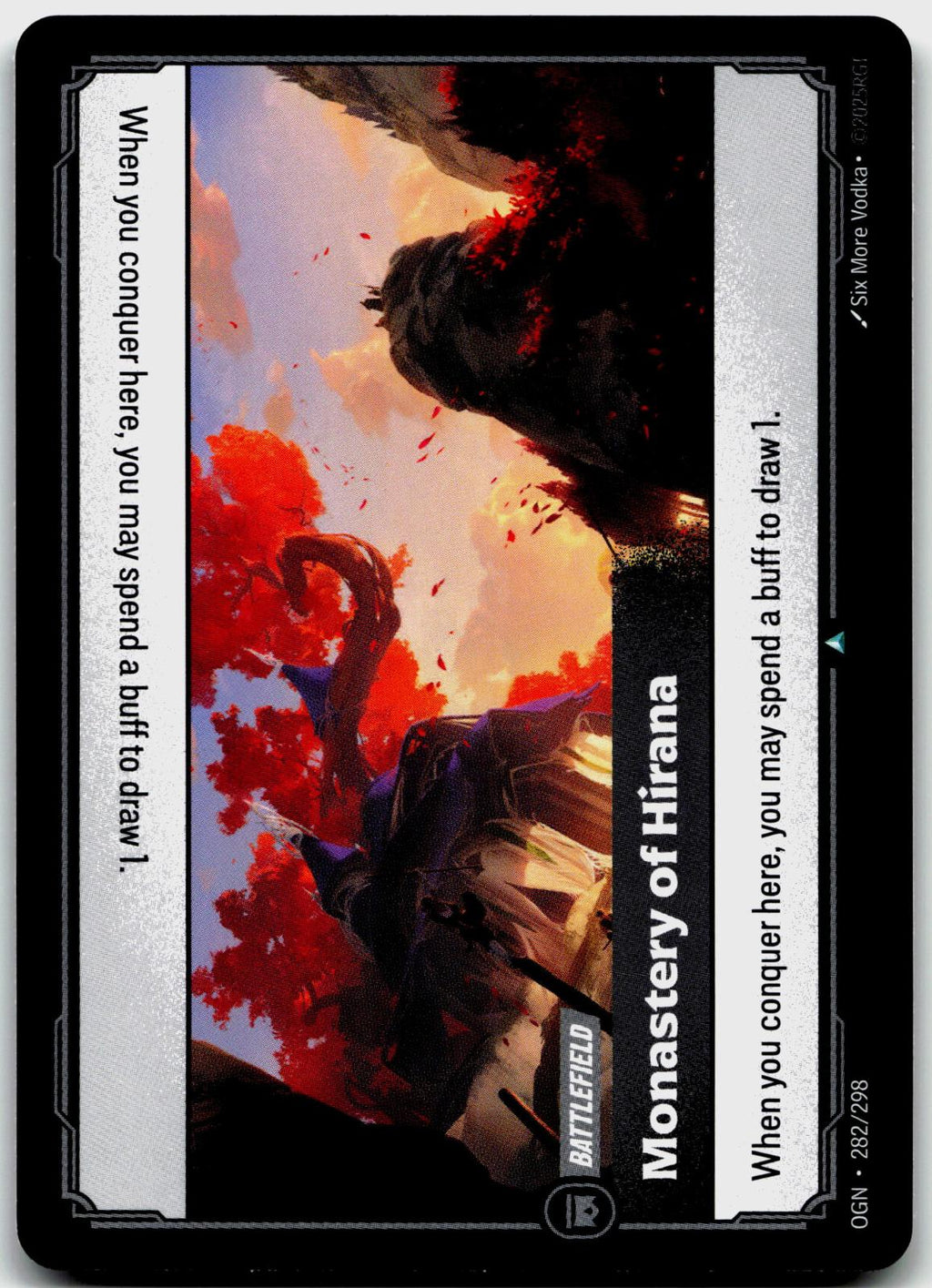 282/298 Monastery of Hirana Origins