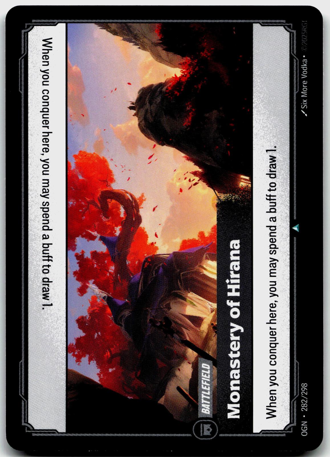 282/298 Monastery of Hirana Origins