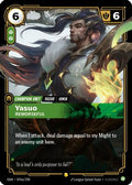 076A/298 Yasuo - Remorseful (Alternate Art) Foil Origins