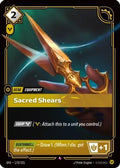 172/221 Sacred Shears Foil Spiritforged
