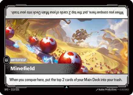 212/221 Minefield Spiritforged