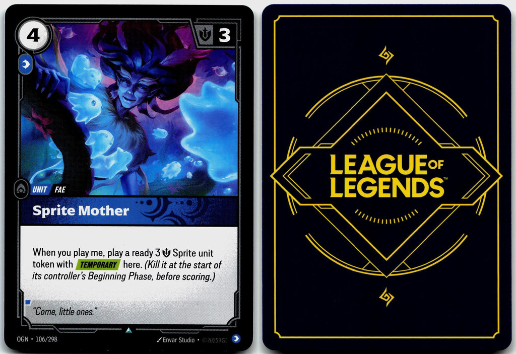 106/298 Sprite Mother Origins