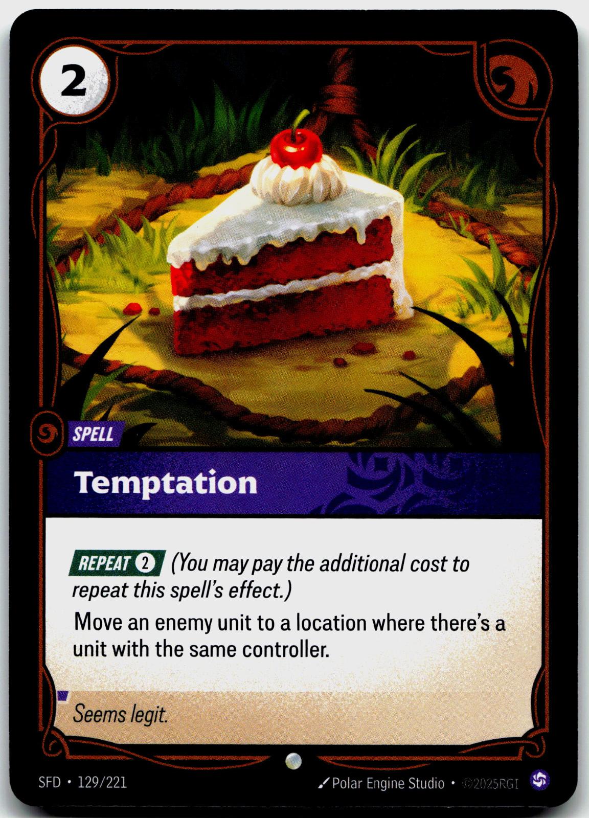 129/221 Temptation Spiritforged