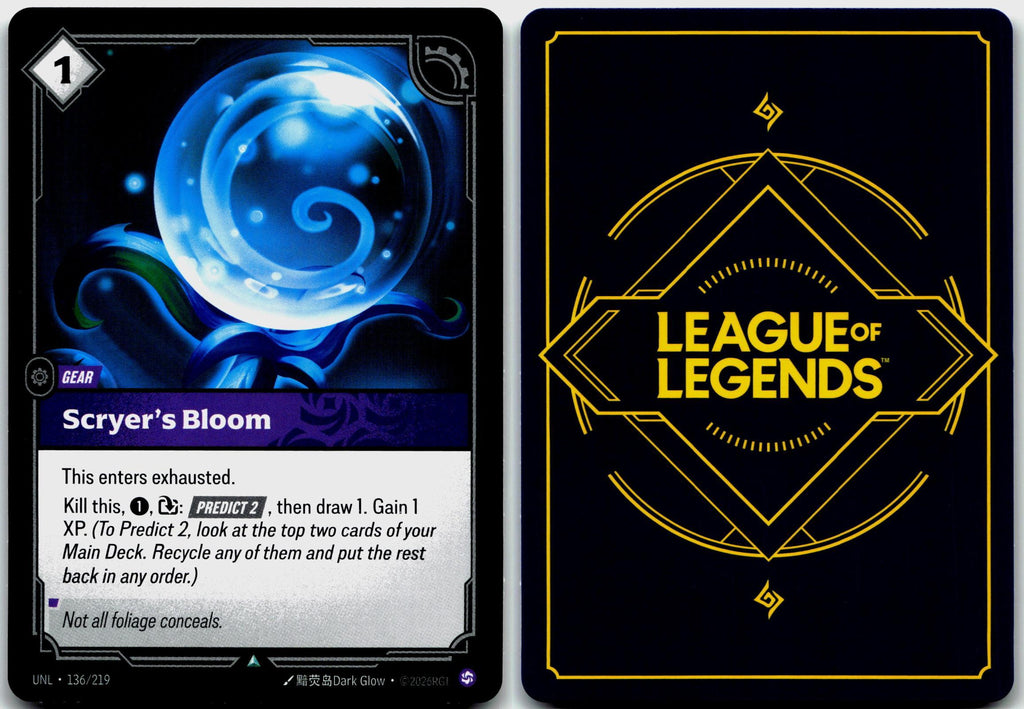 136/219 Scryer's Bloom Unleashed