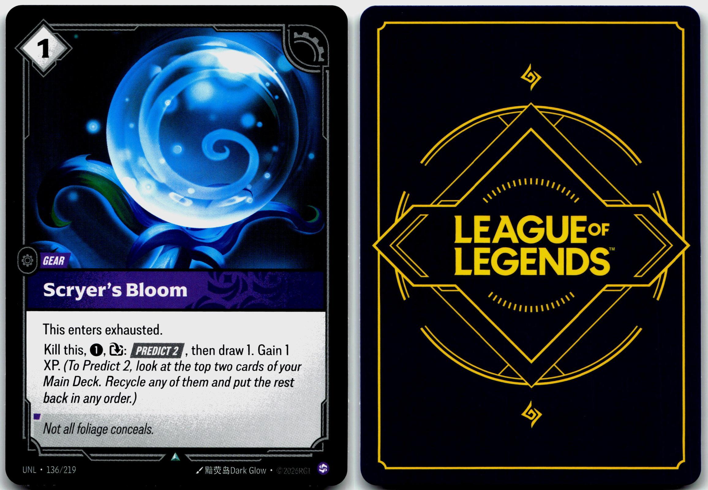 136/219 Scryer's Bloom Unleashed