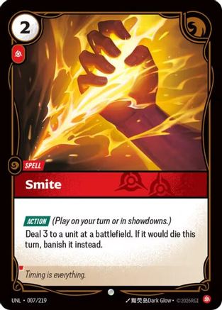 007/219 Smite Unleashed